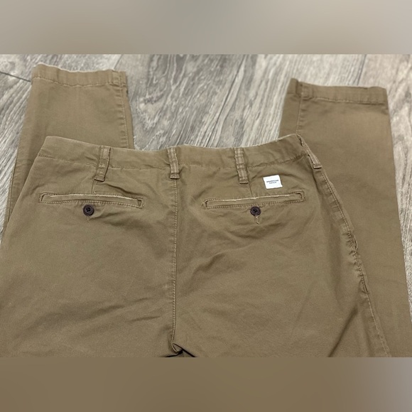 🦅American Eagle Flex Men Dark Khaki Chinos 🌟 - Picture 3 of 6
